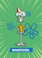 Spongebob Octo Birthday